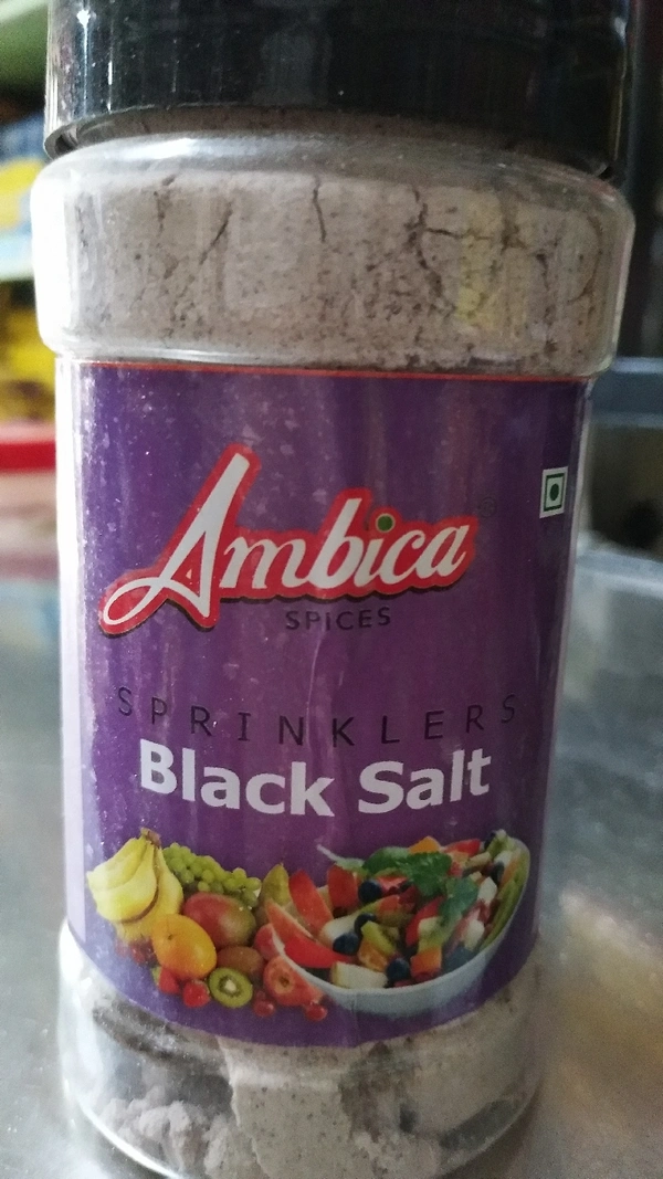 Ambica Black Salt - 200gm
