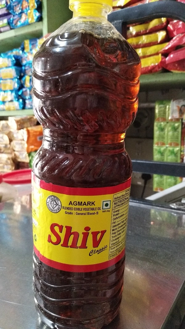 shiv Vegetable Oil - 1L 