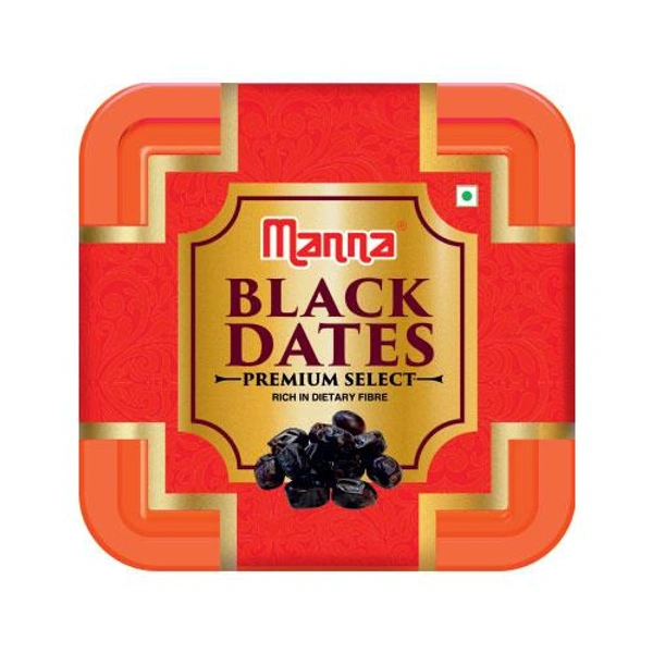 Manna Black Dates - 180gm