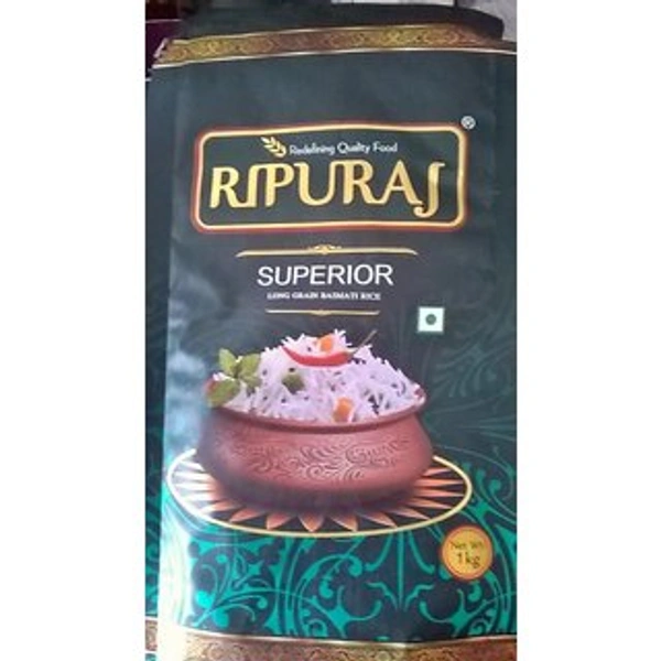 Ripuraj Superior Basmati Rice - 500gm