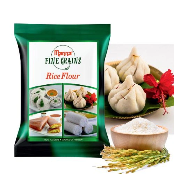 manna  Rice Flour - 500gm