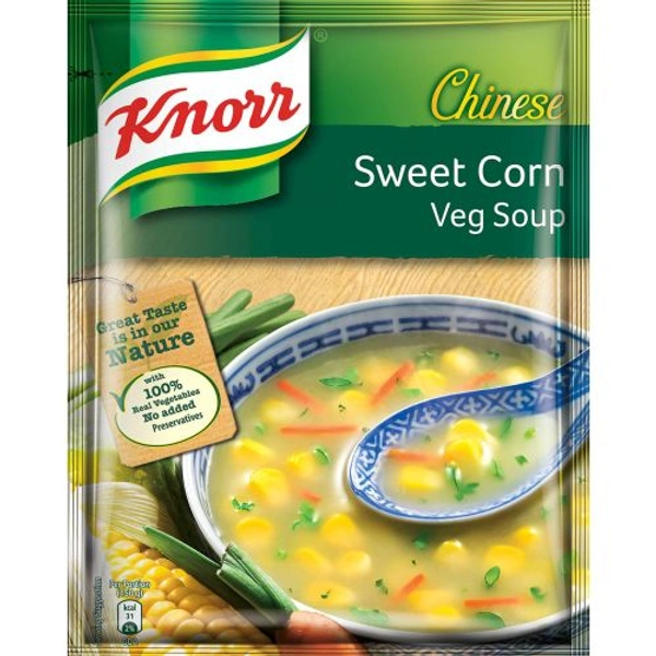 Knorr Sweet Corn Vegetable Coup - 44g
