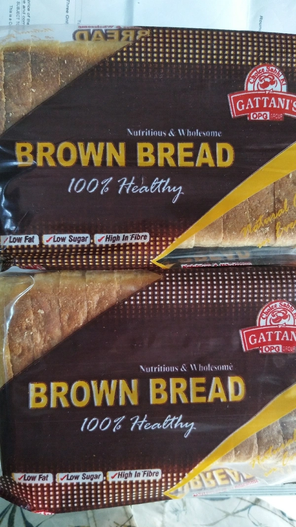 Gattani's Brown Bread - 350gm