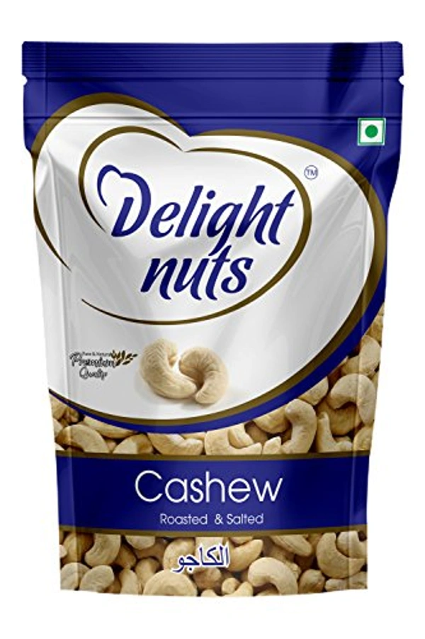 Delight Nuts Cashew Roasted & Salted - 80gm