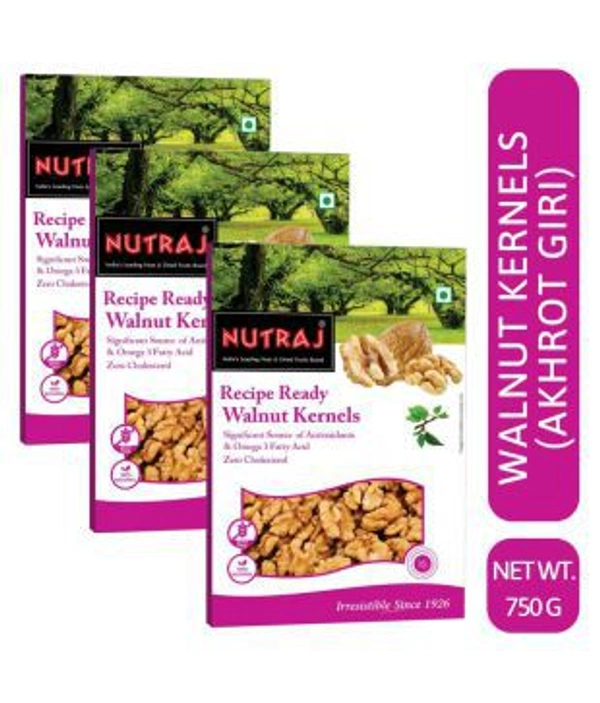 Nutraj Walnuts (Akhrot Giri) - 250gm