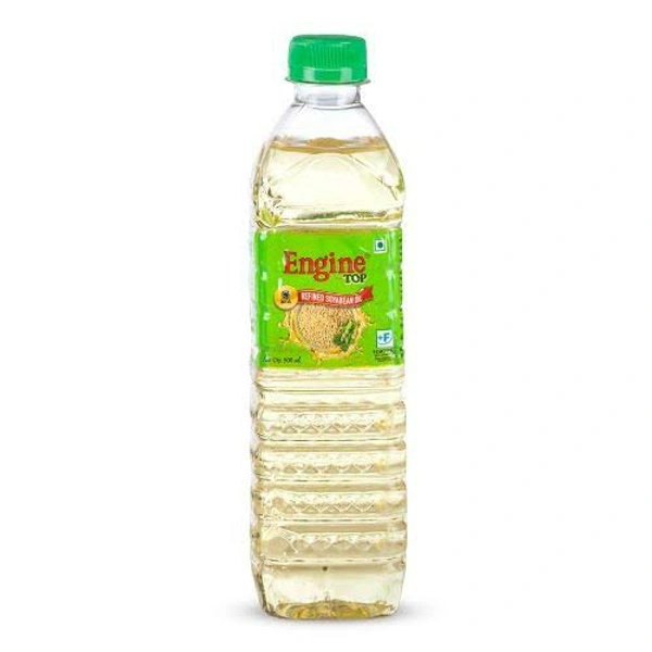 Engine Top Refined Soyabean Oil - 1L