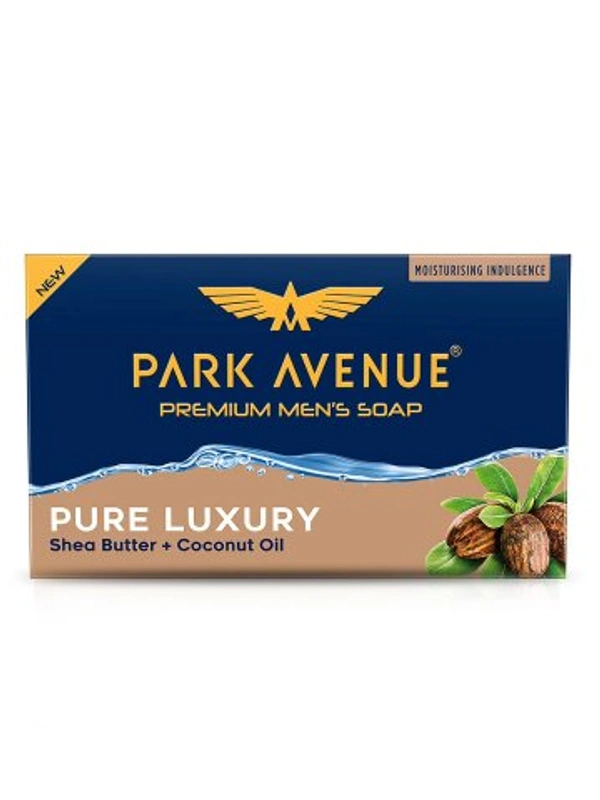 Park Avenue Pure Luxury Shea Butter And Coconut Oil - 125gm