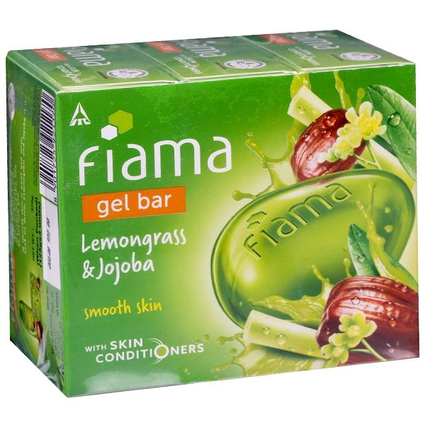 Fiama Lemongrass & lojoba - 125gm