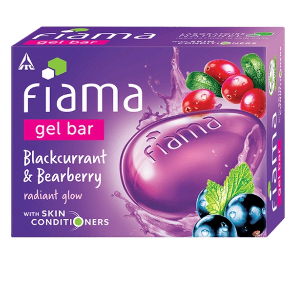 Fiama Blackcurrant & bearberry - 125gm