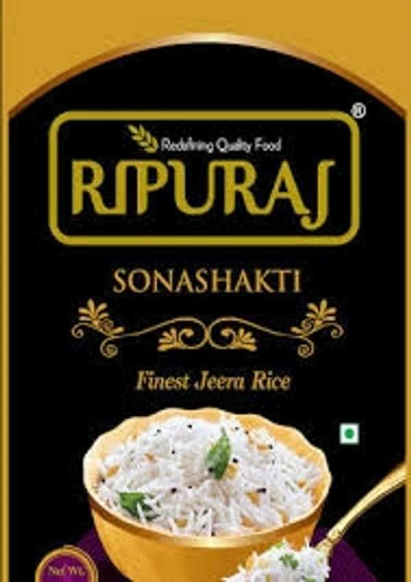 Ripuraj Rice Sona Shakti Jeera Rice - 1kg