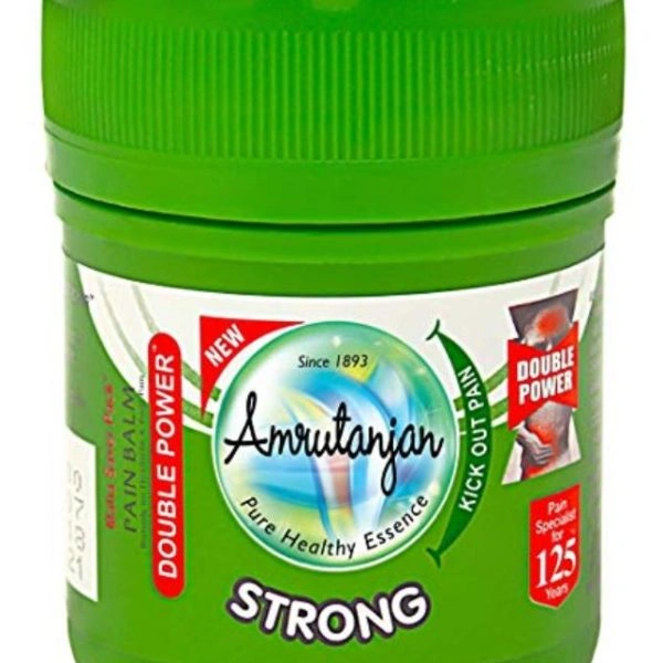 Amrutanjan Strong Pain Balm - 4ml