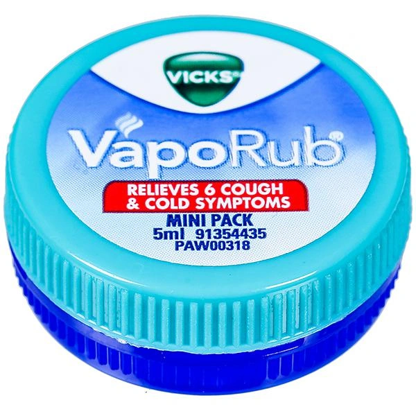 Vaporub Mini Pack - 5ml