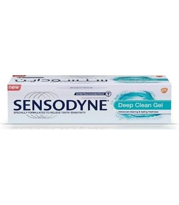 Sensodyne Deep Clean - 70gm