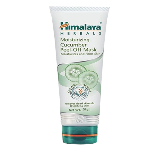 Himalaya Moisturizing Cucumber Peel Off Mask - 50ml