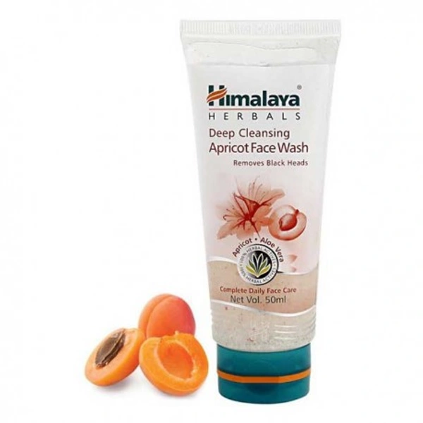 Himalaya Deep Cleansing Apricot Face Wash - 50gm