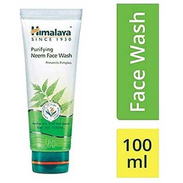 Himalaya Purifying Neem Face Wash - 100ml