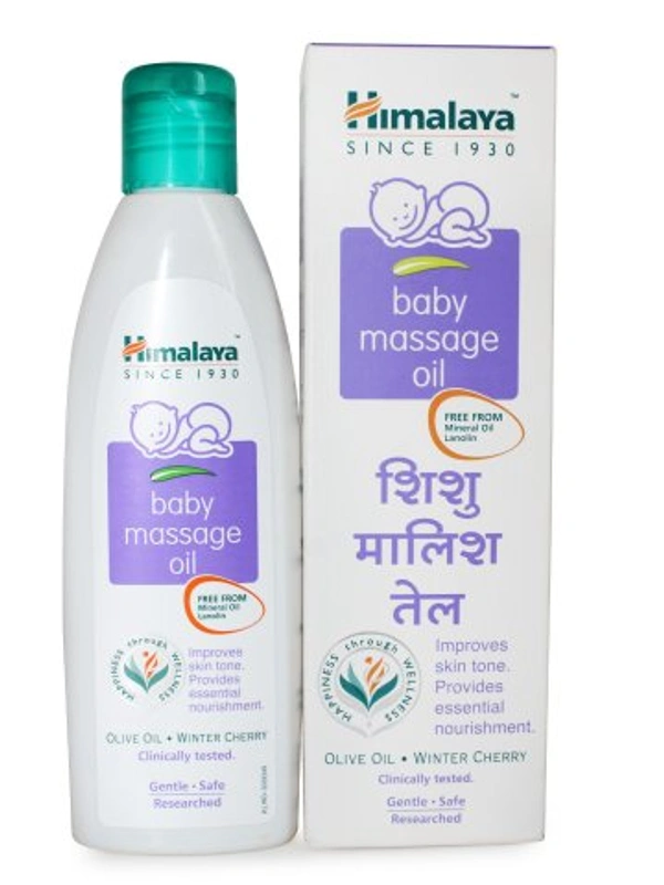 Himalaya baby Massage Oil - 100ml