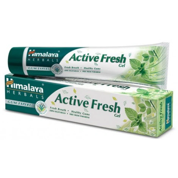 Himalaya Active Fresh Gel Saunf &Mint - 80gm