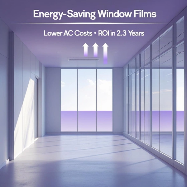 Energy-Saving Window Films (ROI 2.5–3 Years)