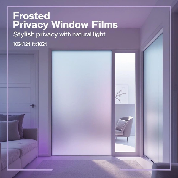 Frosted Privacy Window Films