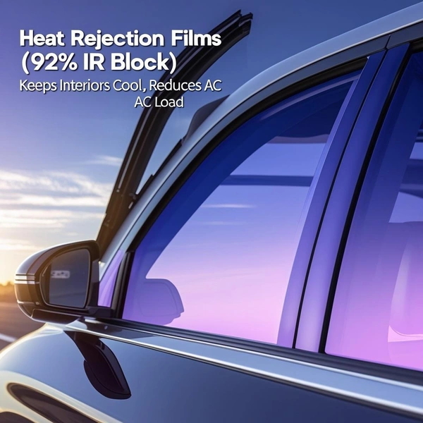 Heat Rejection Films (92% IR Block)