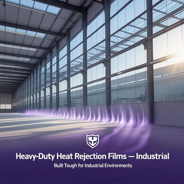 Heavy-Duty Heat Rejection Films