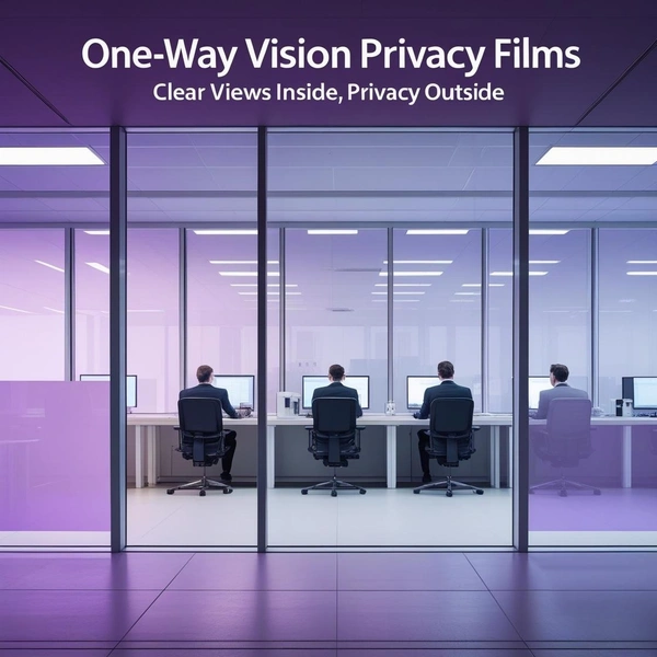 One-Way Vision Privacy Films