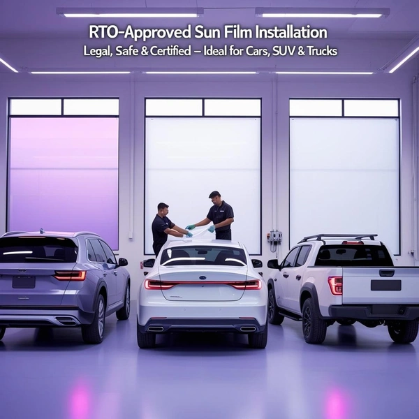 RTO-Approved Sun Film Installation