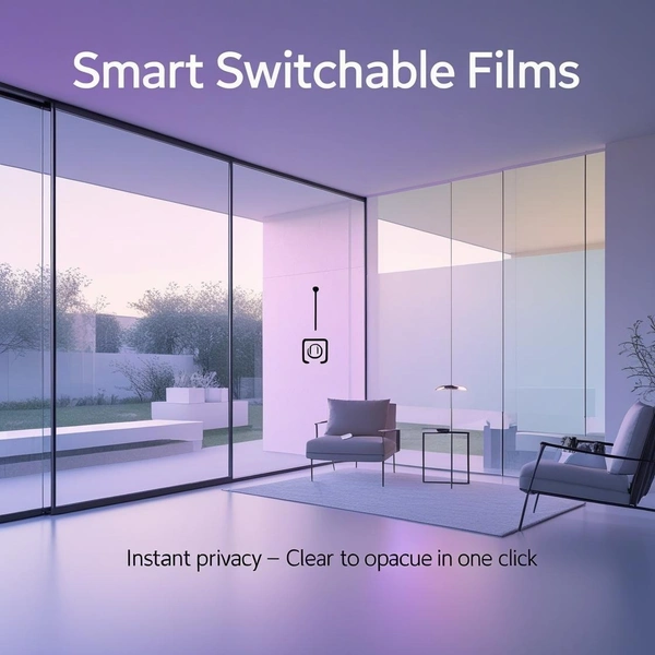Smart Switchable Films (Clear to Opaque)