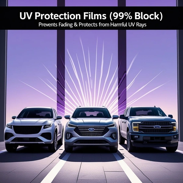 UV Protection Films (99% Block)