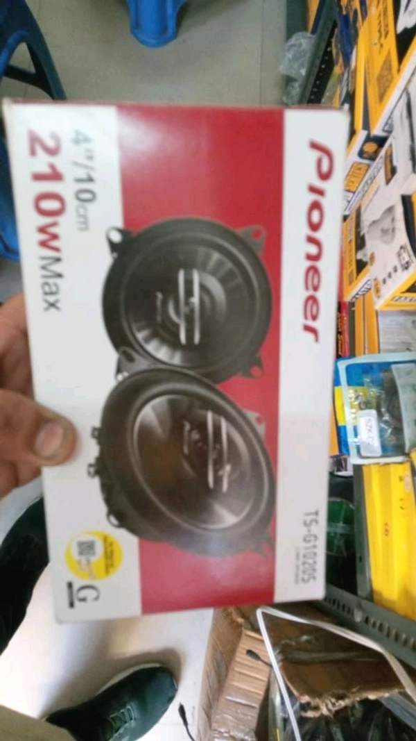 Pioneer 4 Inch Speakers Pair Set 