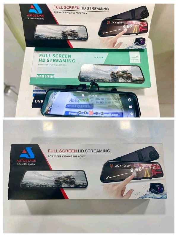 Autopark  Car Rear View Mirror