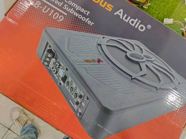 Canbus Audio  Car Underseat Woofer 