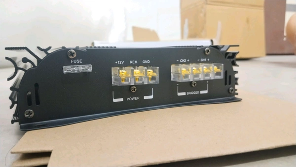 Megasonic 2 Channel Amplifier 