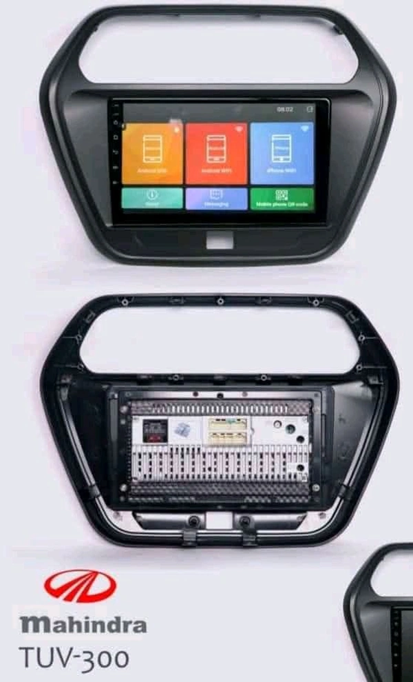 Mahindra Tuv 300 android Complete Set - 10 Inch