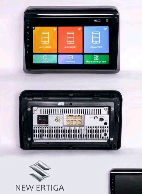 New Ertiga Android Complete Set  - 9 Inch