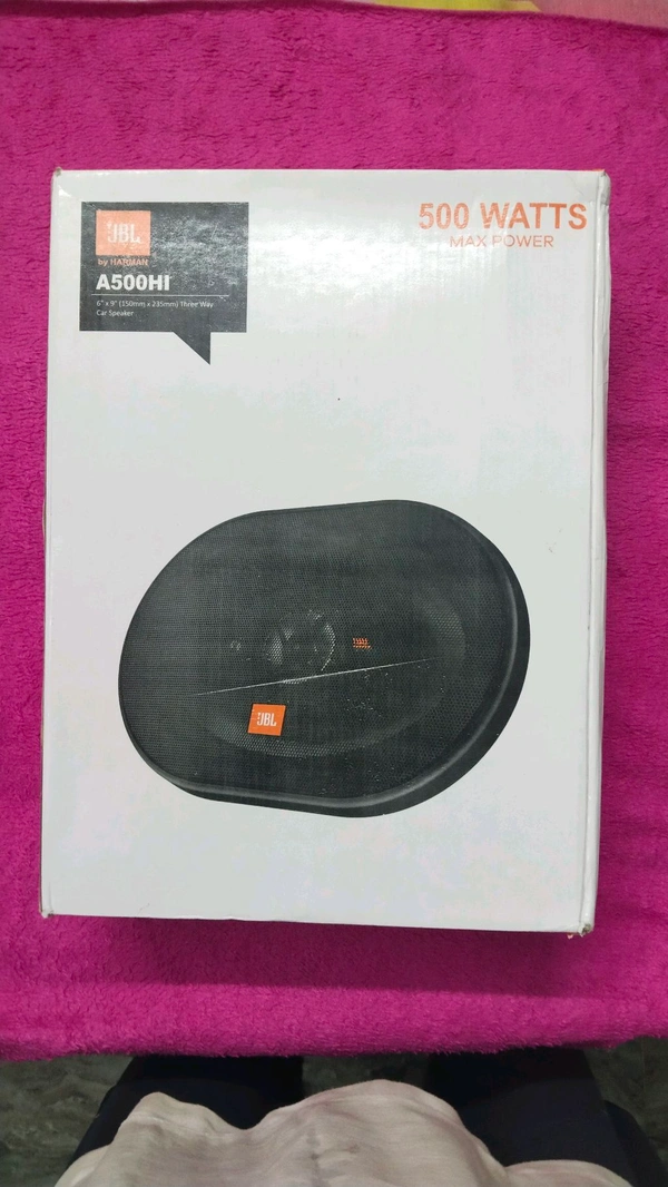 JBL 6 Inch 500w Back Speakers Pair Set 