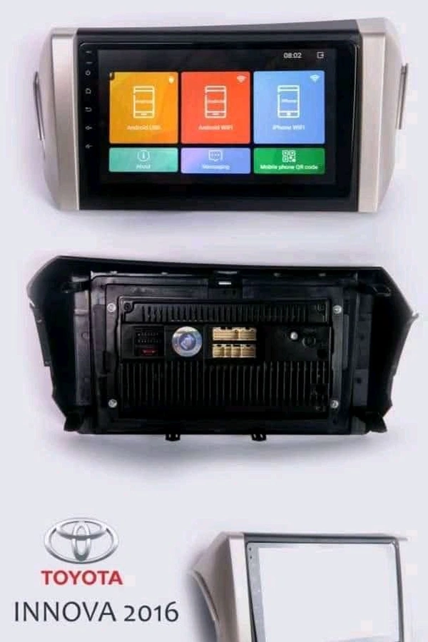 Toyota Innova 2016 Android Complet Set - 10 Inch