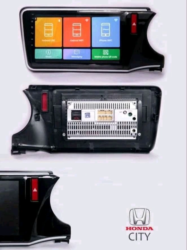 Honda City Android Complete Set  - 9 Inch