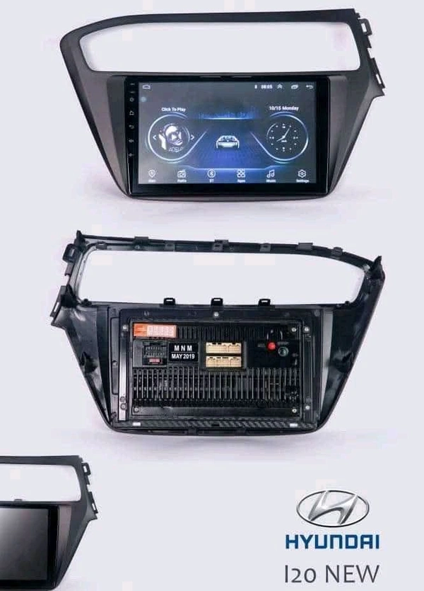 Hyundai I20 New Android Complete Set - 10 Inch