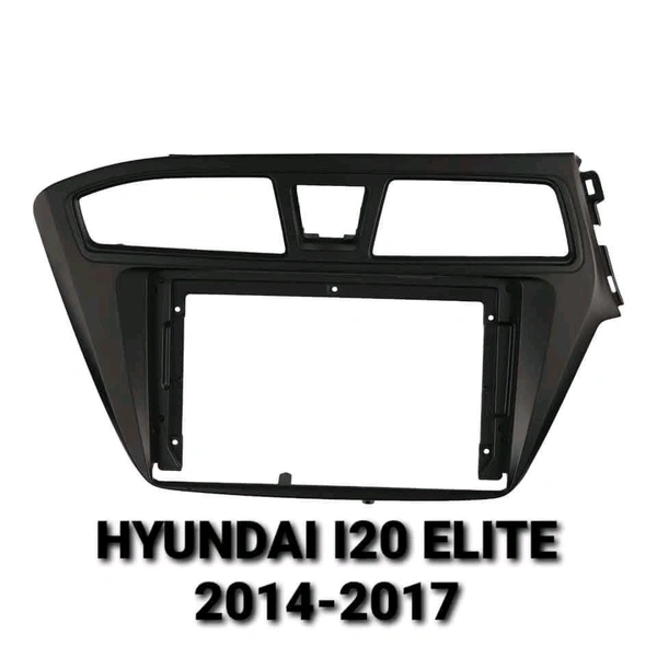 Hyundai I20 Elite Car Dashboard 9 Inch Frame With Coupler 