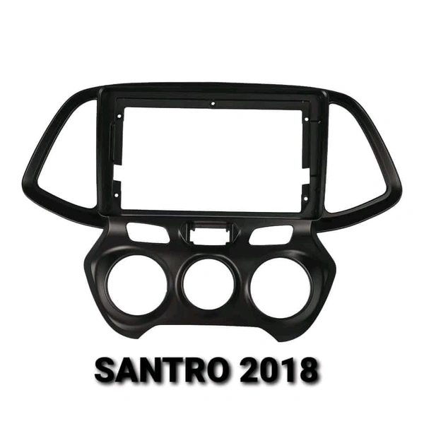 Hyundai  Santro 2018 Car Dashboard 9 Inch Frame With Coupler