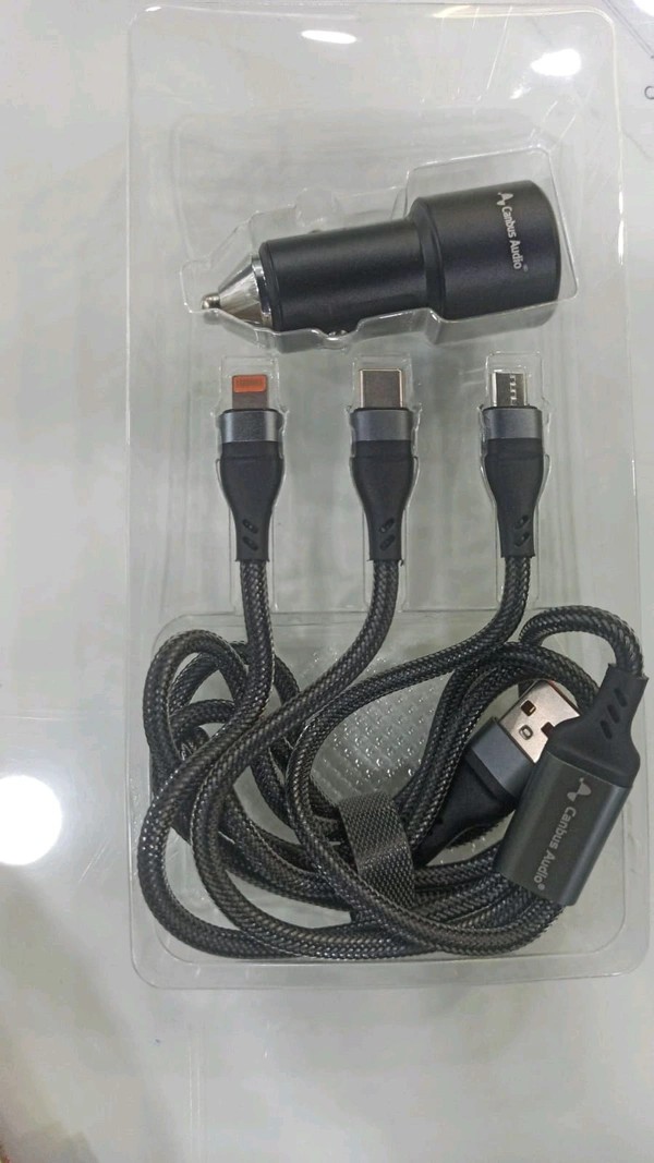 C-1 Car charger back in stock