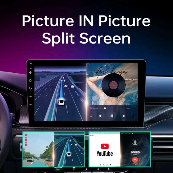 10 Inch 2/32 Best Quality Android Stereo With Wirings Kit Only 