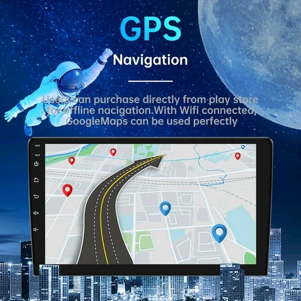 10 Inch 2/32 Best Quality Android Stereo With Wirings Kit Only 