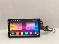  Premium Quality 4/64 Car Play Android Stereo With Wirings Kit Only  - 9 Inch