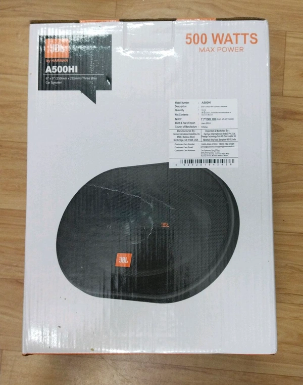 Jbl JBL 6 Inch Door And Back Speakers Pair Sets Combo Offer 