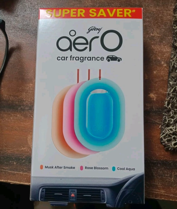 Godrej Super Saver Car Fragrance 