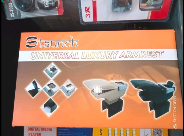 Universal Luxury Arm Rest 