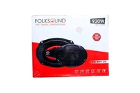 Folksound 6x9 Speakers Pair Sets 